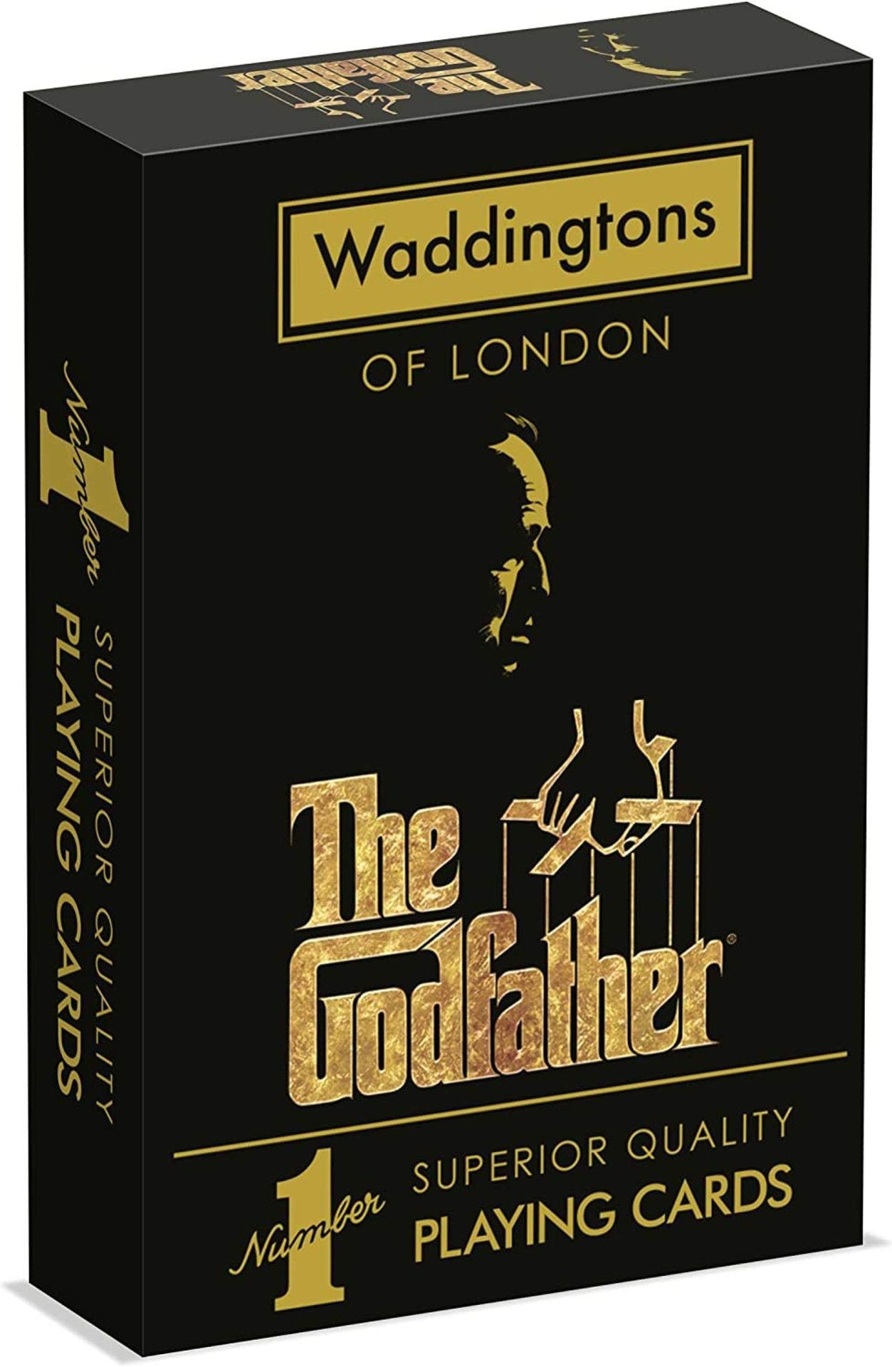 Winning Moves The Godfather - Playing Cards - Brettspiele 5036905048972