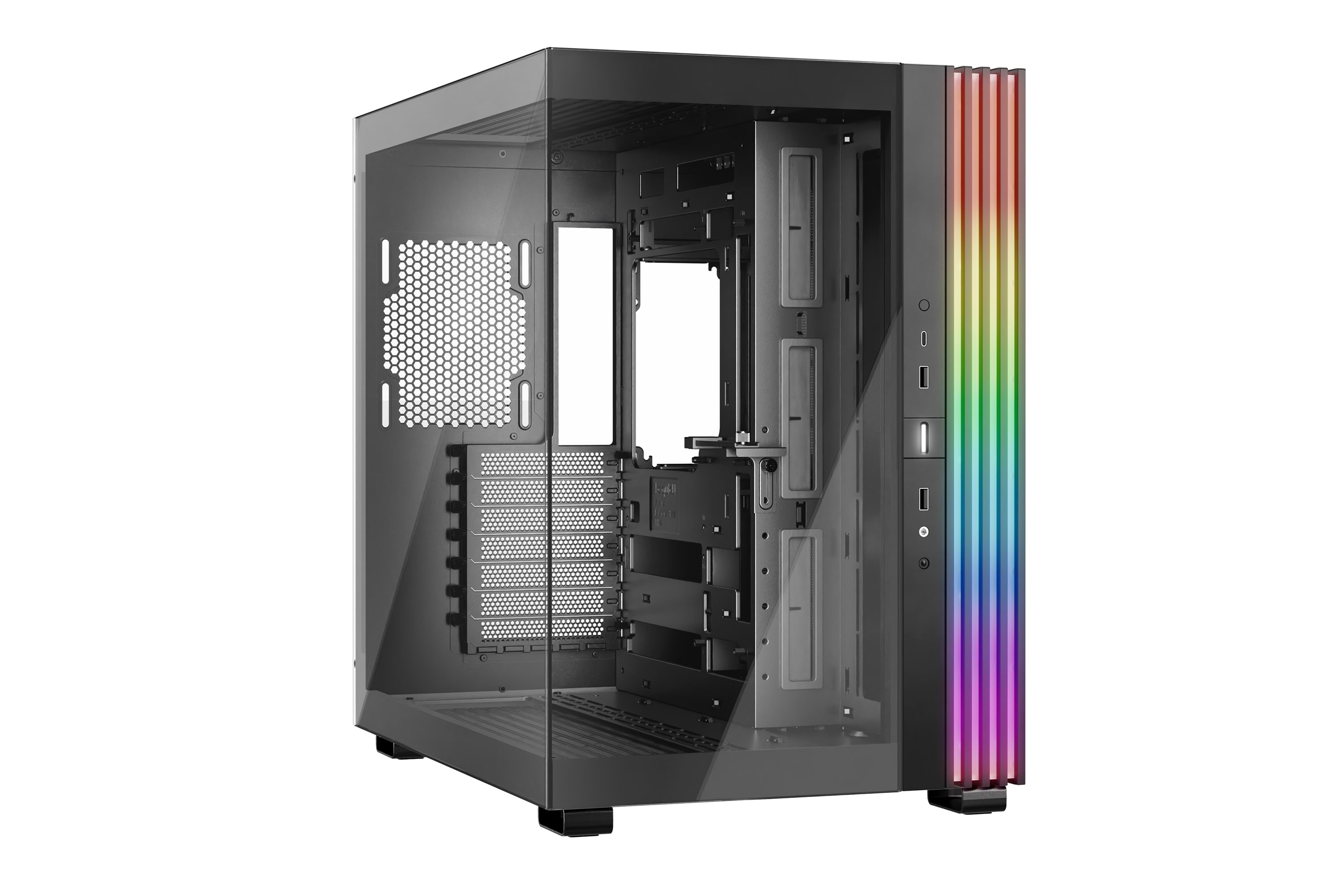 be Quiet! Light Base 600 DX Black - Gehäuse - Miditower - Schwarz - Gehaeuse Bgw65