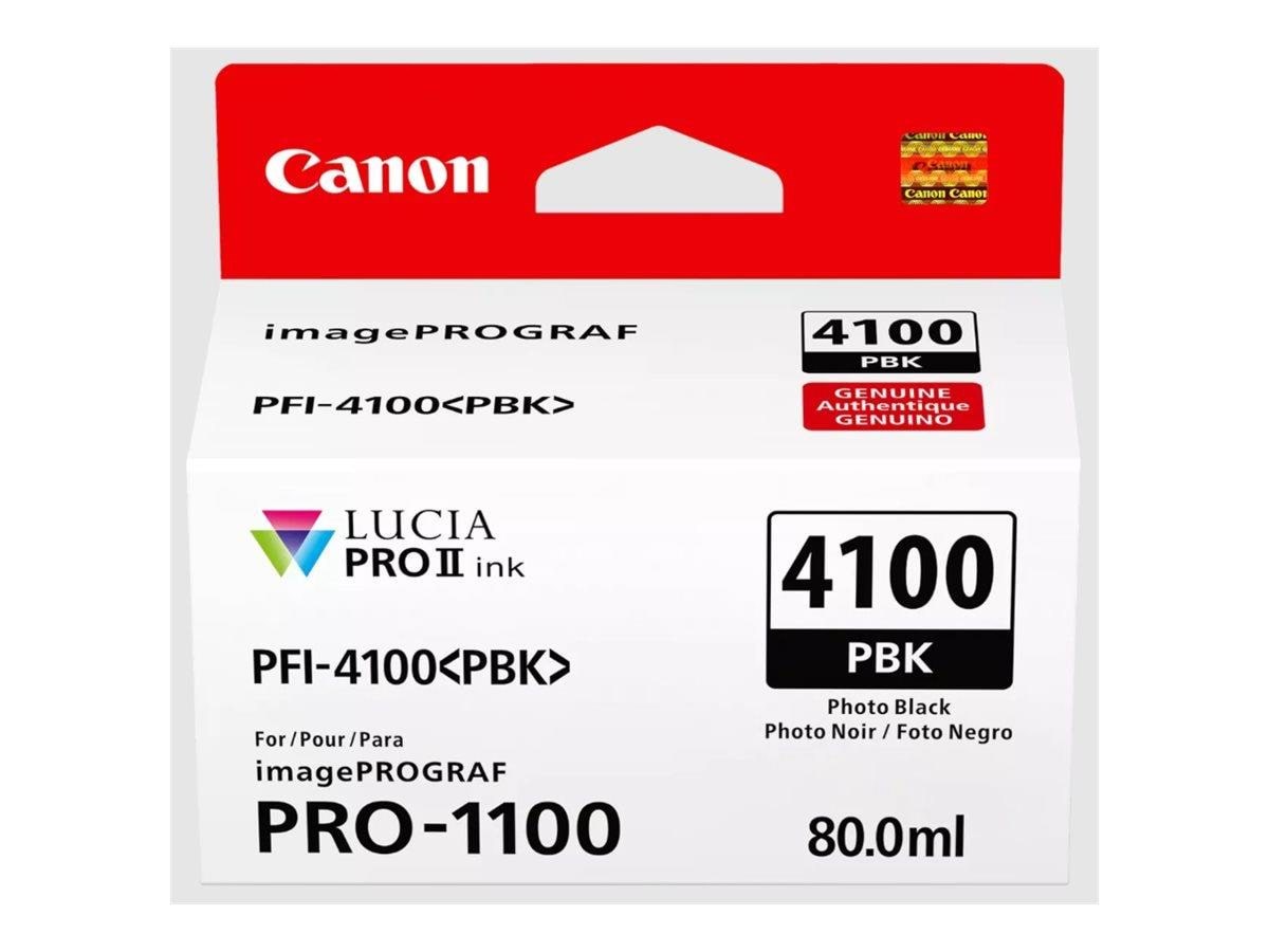 Canon Pfi-4100 / 6777c001 Photo Black - Druckerzubehoer Tinte Toner Foto Schwarz