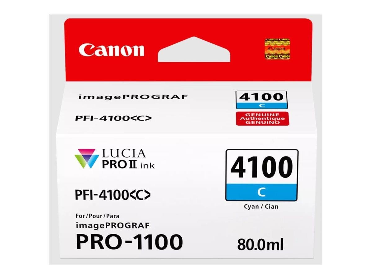 Canon Pfi-4100 / 6778c001 Cyan - Druckerzubehoer Tinte Toner