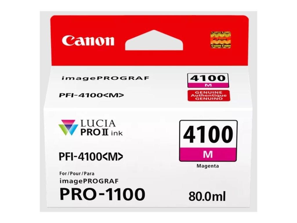 Canon Pfi-4100 / 6780c001 Magenta - Blæk - Druckerzubehoer Tinte Toner 6779c001