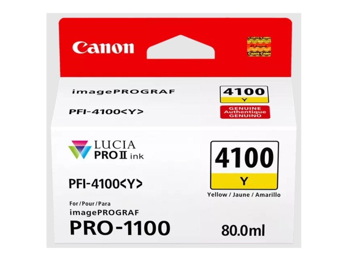 Canon Pfi 4100 / 6780c001 Yellow - Blækp - Druckerzubehoer Tinte Toner