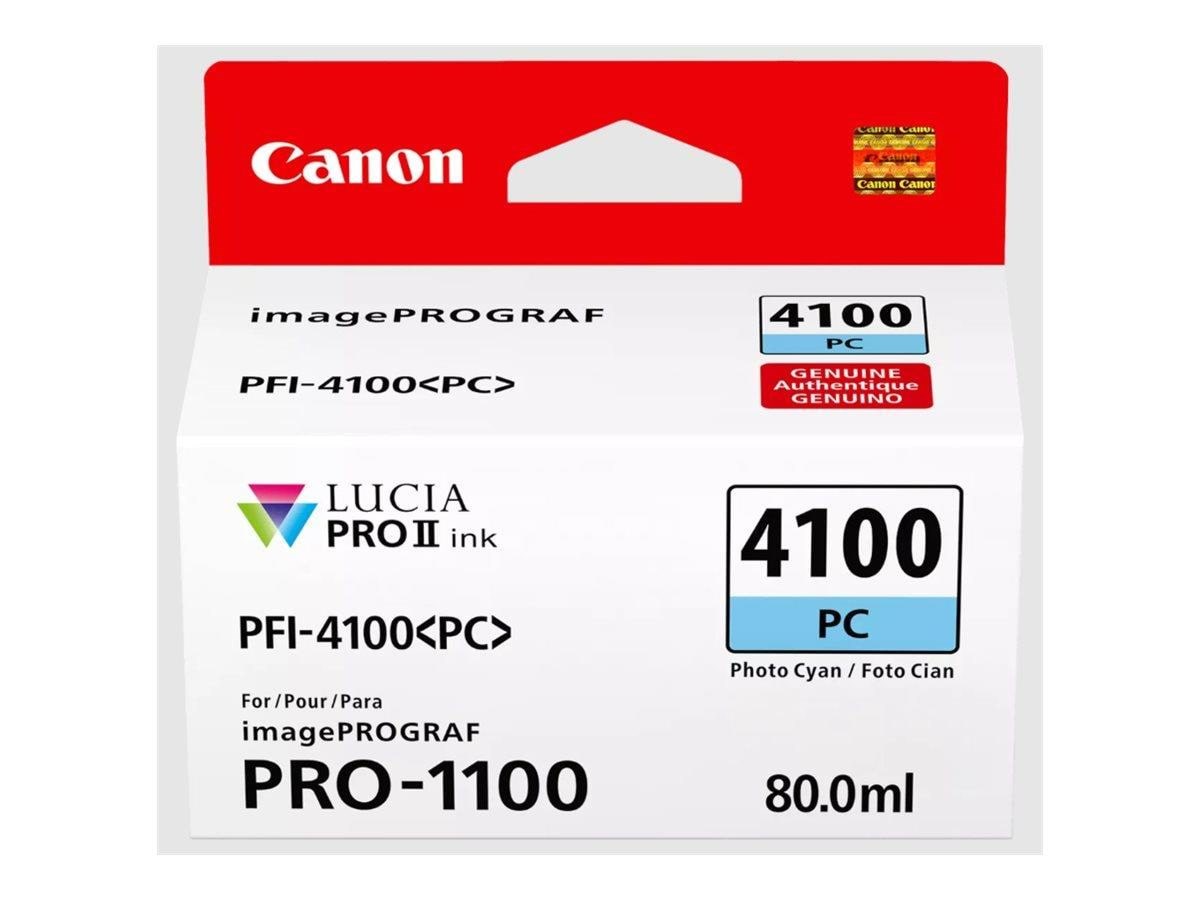 Canon Pfi-4100 / 6781c001 Photo Cyan - Druckerzubehoer Tinte Toner Foto Cyan