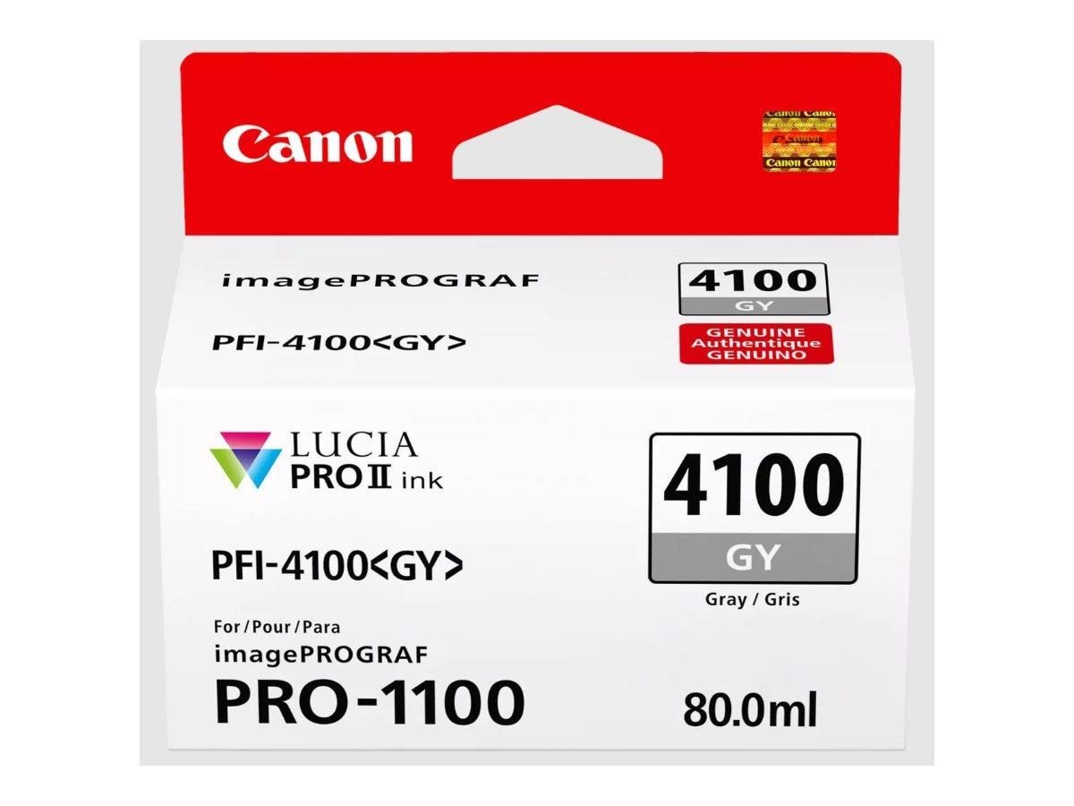 Canon Pfi-4100 / 6783c001 Grey - Druckerzubehoer Tinte Toner