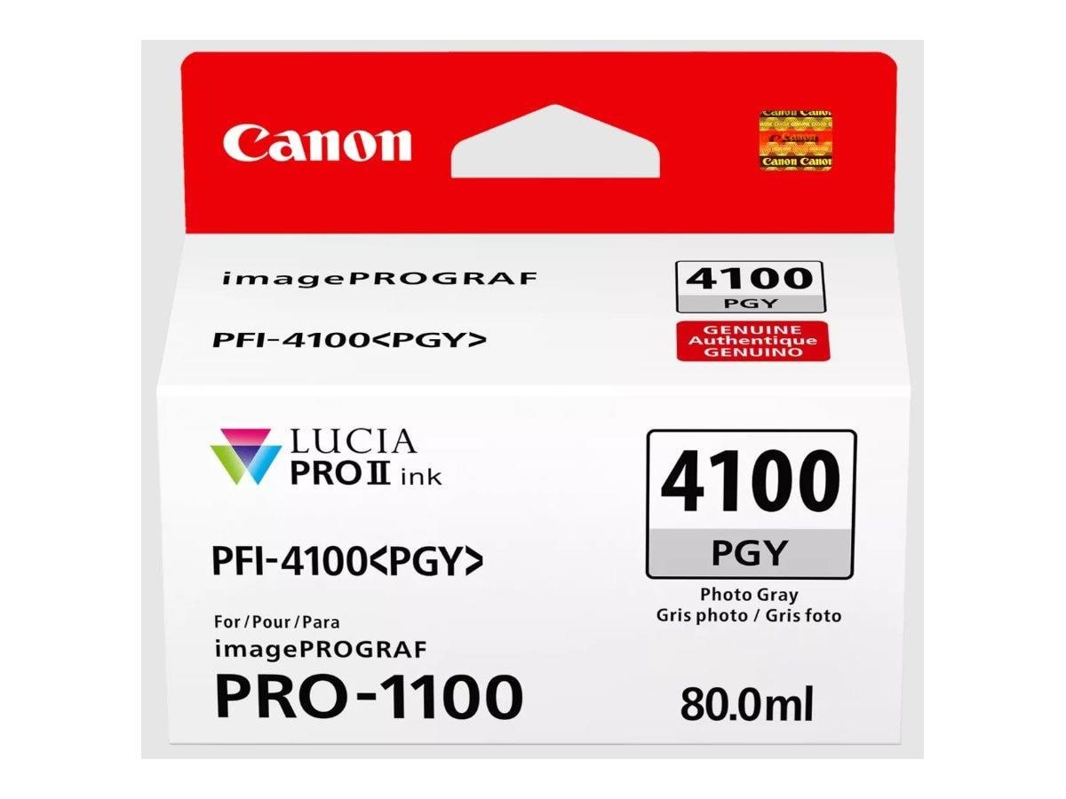 Canon Pfi-4100 / 6784c001 Photo Grey - Druckerzubehoer Tinte Toner Foto Grau