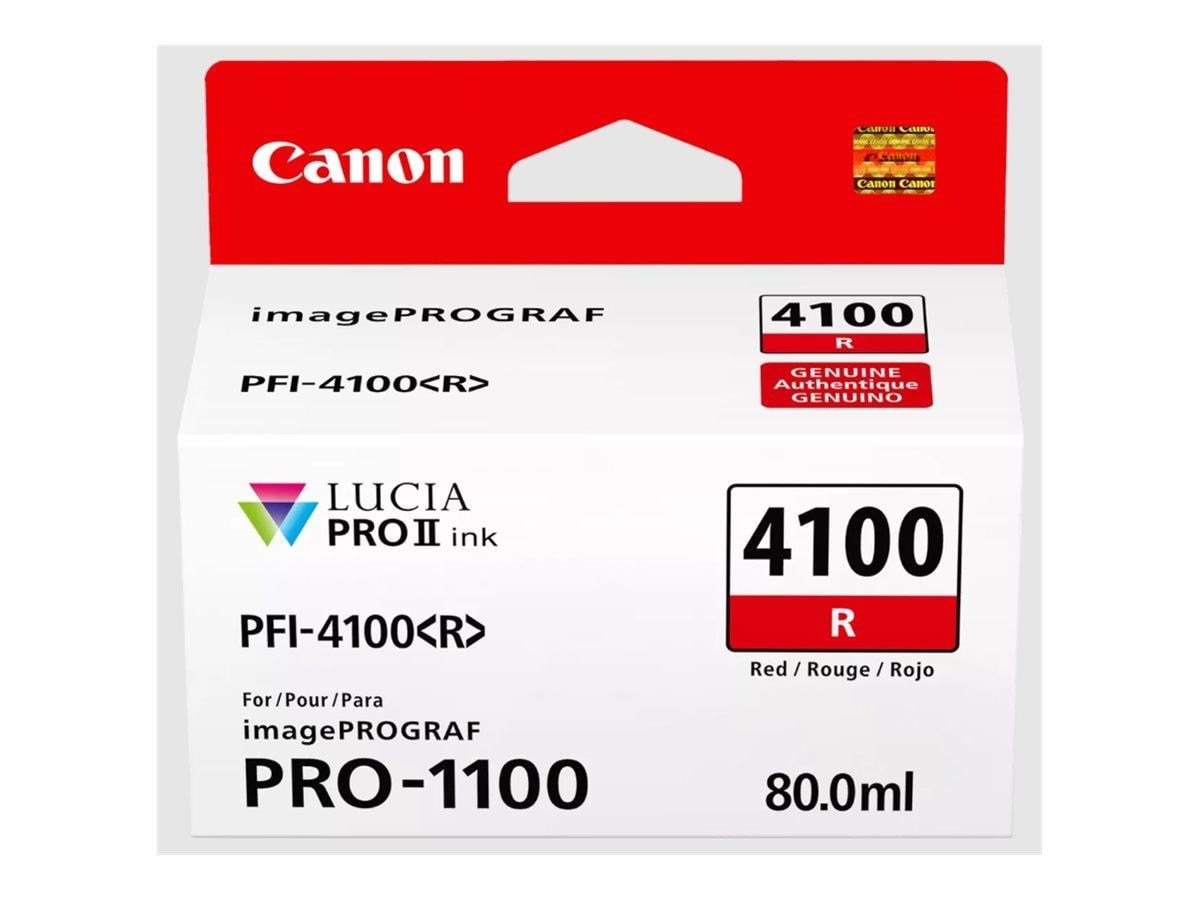 Canon Pfi-4100 / 6785c001 Red - Druckerzubehoer Tinte Toner