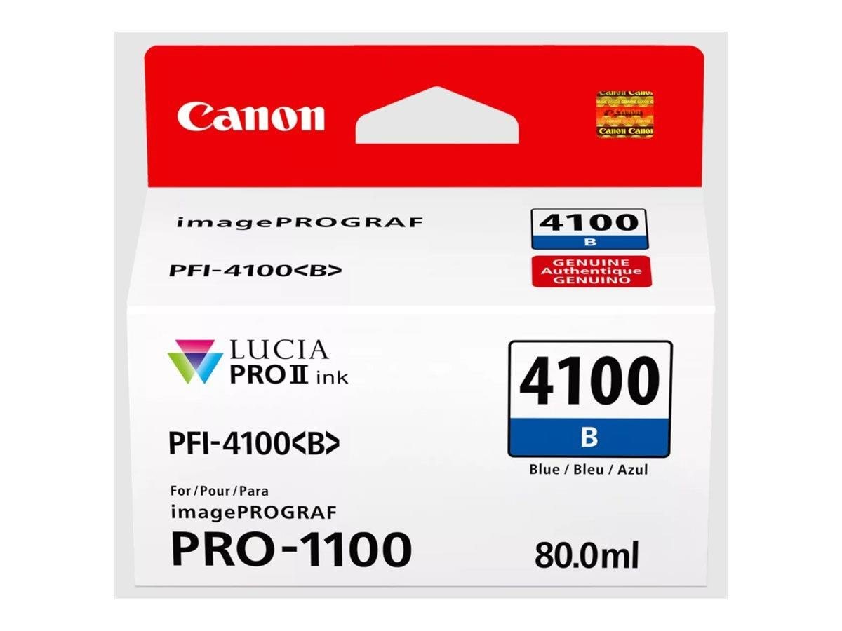 Canon Pfi-4100 / 6783c001 Blue - Druckerzubehoer Tinte Toner 6786c001