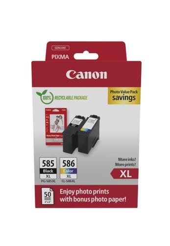Canon PG 585xl/cl-586xl / 6204c005 Photo Value Pack - Papier Fotopapier Und Etiketten