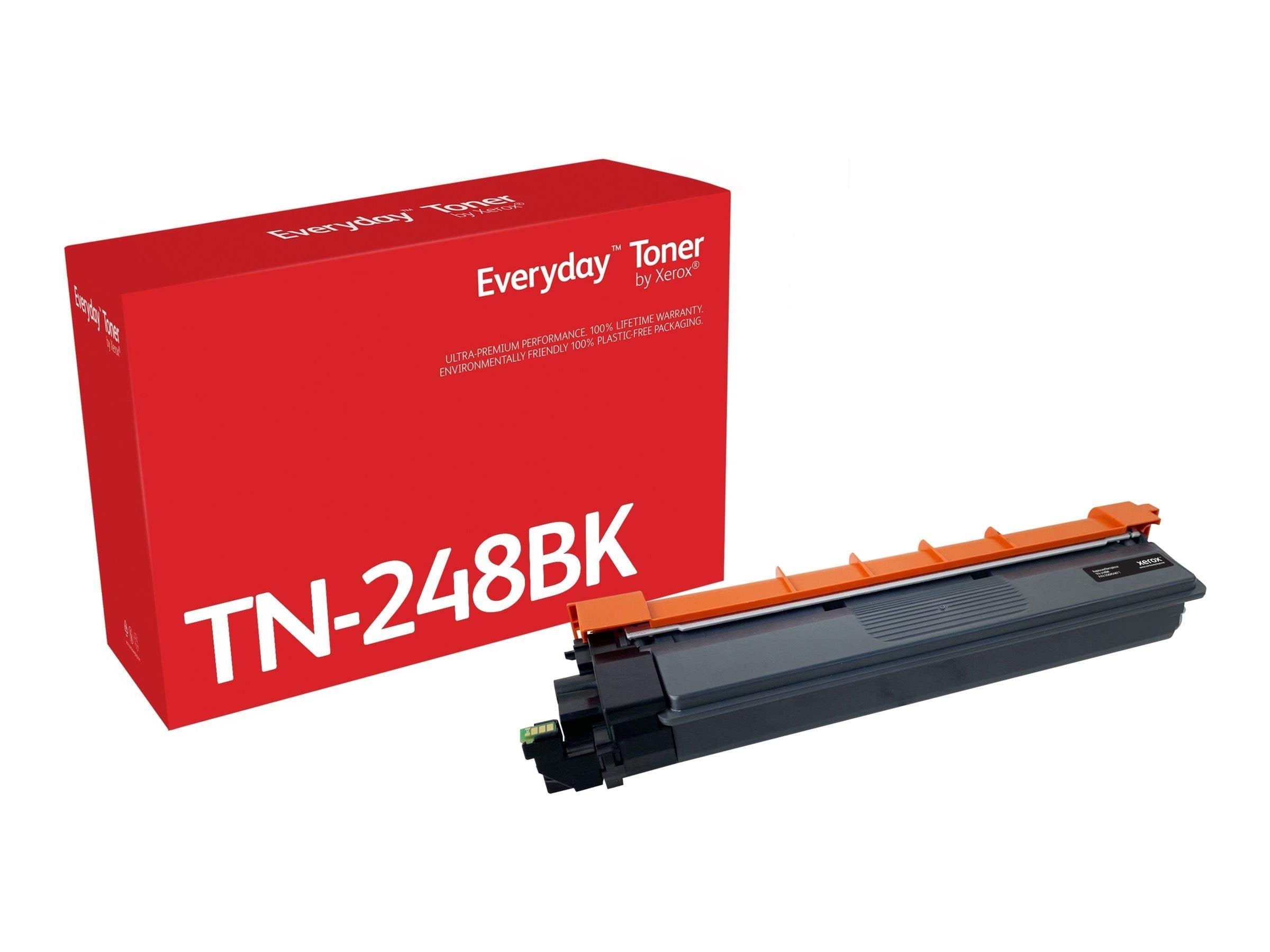 Xerox Everyday - Black - Compatible - Toner Cartridge (Alternative For: Brother Tn248bk) - Return Programme - Druckerzubehoer Tinte Toner