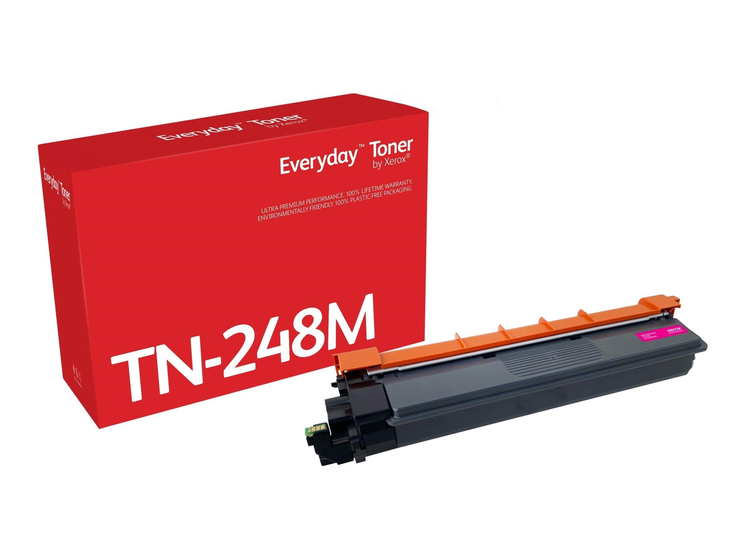 Xerox Everyday - Magenta - Compatible - Toner Cartridge (Alternative For: Brother Tn248m) - Return Programme - Druckerzubehoer Tinte Toner 006r04873