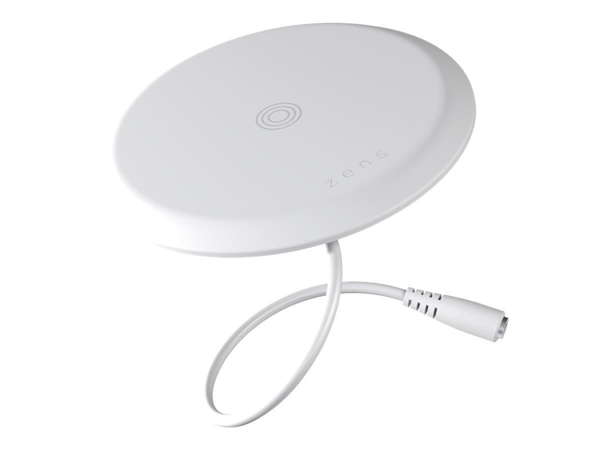 Zens Build-on Fast Wireless Charger White 15w - Handys Adapter Und Ladegeraete Zebi04w/00