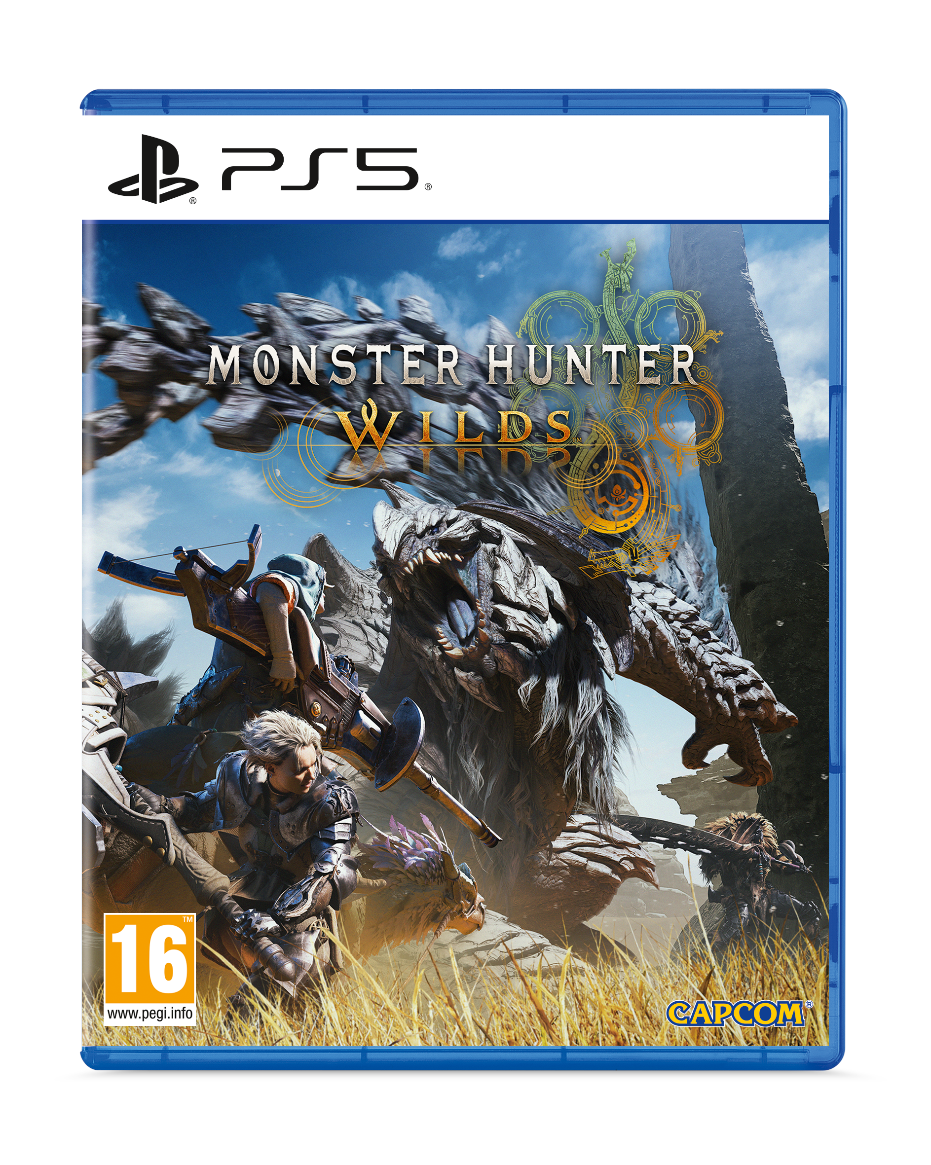 Monster Hunter Wilds - Sony Playstation 5 - Rpg - Pegi 16 - Spiele 5055060905036