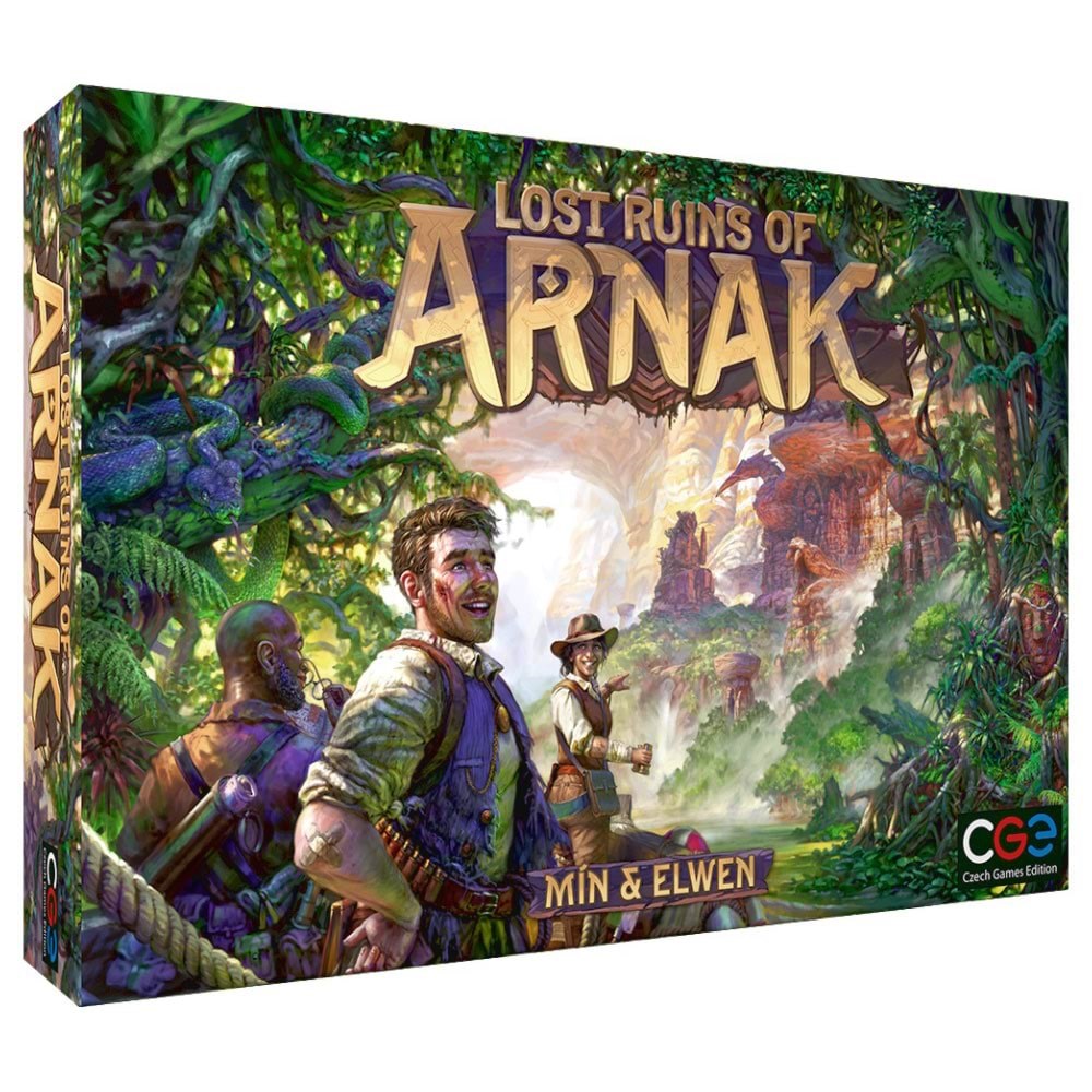 Czech Games Edition Lost Ruins of Arnak (EN) - Brettspiele Cge1059