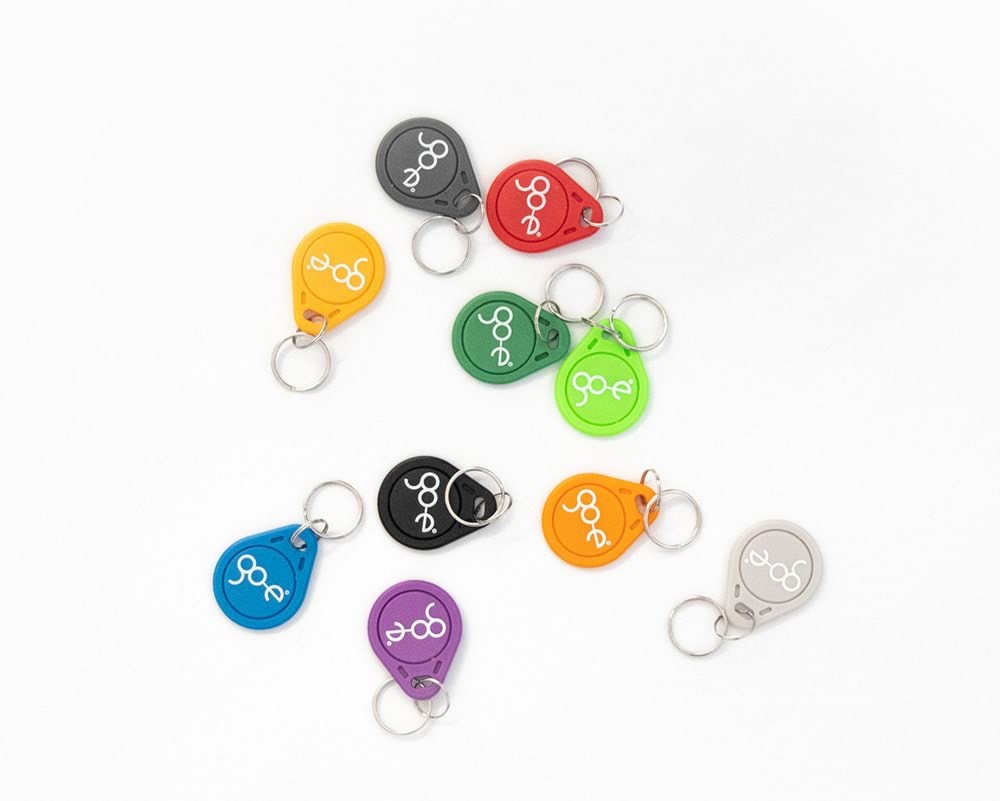 Go-e Rfid-chips im 10er-pack Für Charger - Aufladen Von Elektroautos