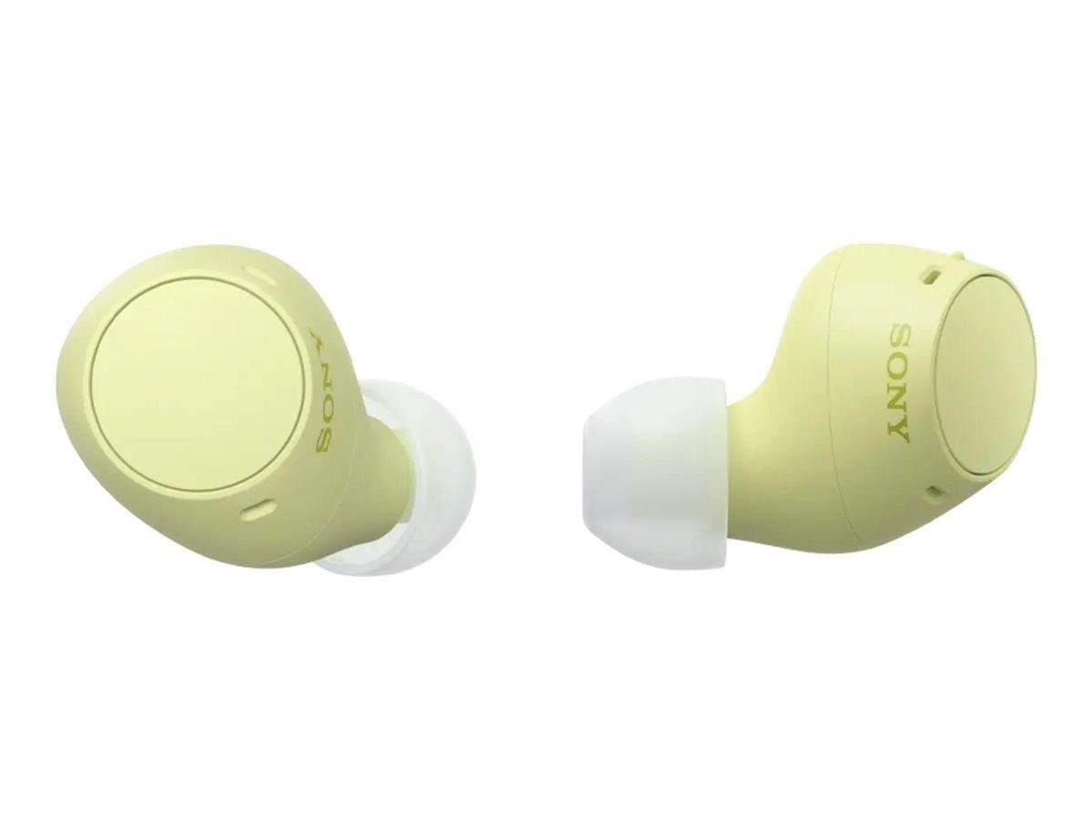 Kopfhörer - Sony Wf-c510 - Yellow - Kopfhoerer/headsets Gelb Wfc510y.Ce7