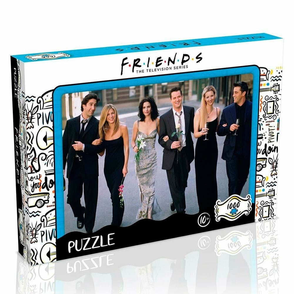 Winning Moves Puzzle - Friends Banquet (1000 Pieces) 2D Puzzles