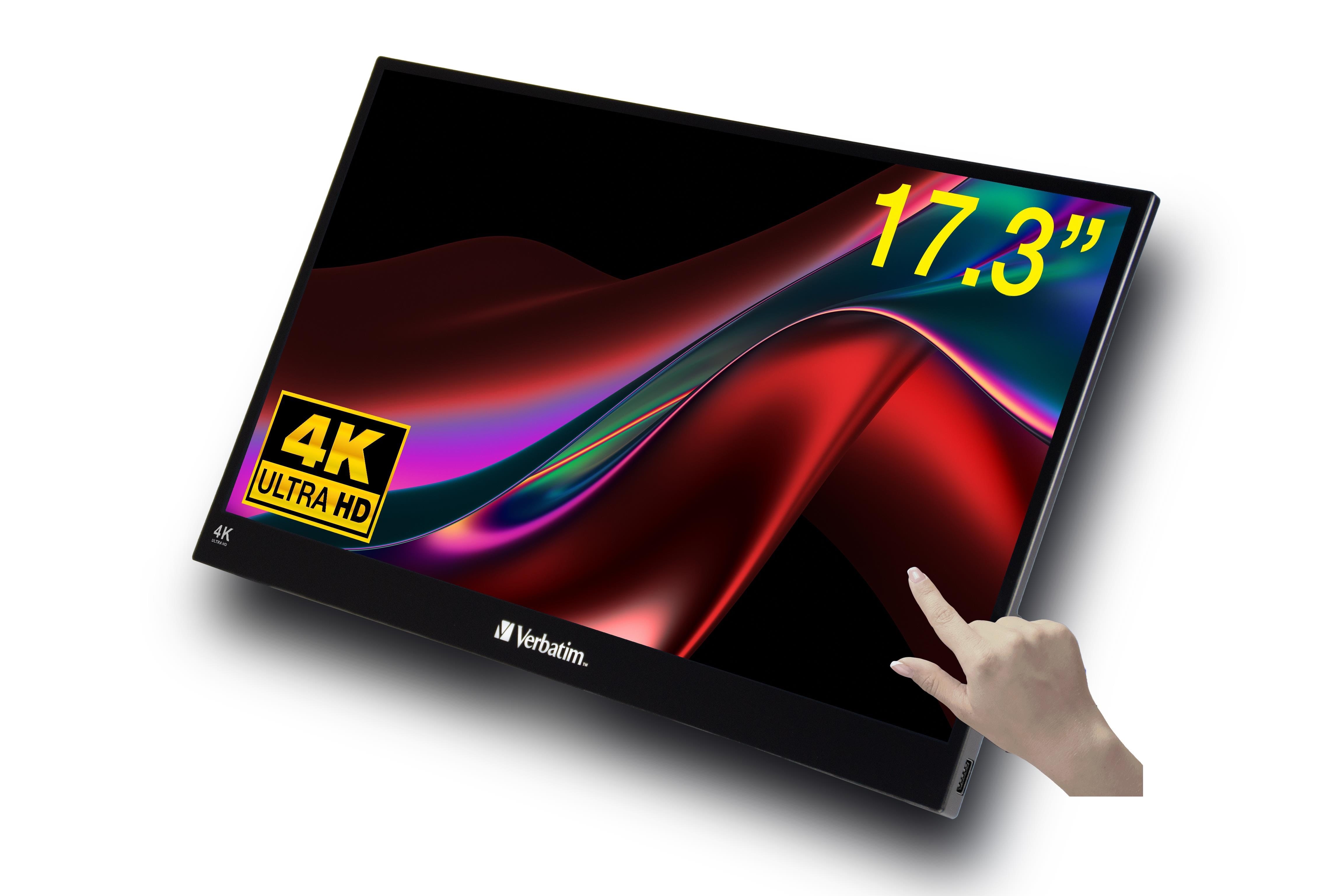 17" Verbatim Pmt-17-4k - 3840x2160 (4K) - Ips - Bildschirm