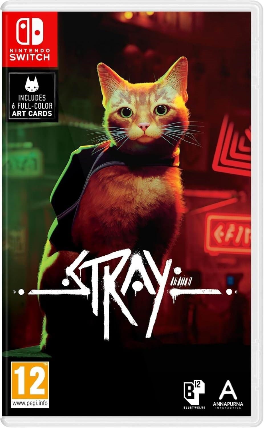Stray - Nintendo Switch - Abenteuer - Pegi 12 - Spiele