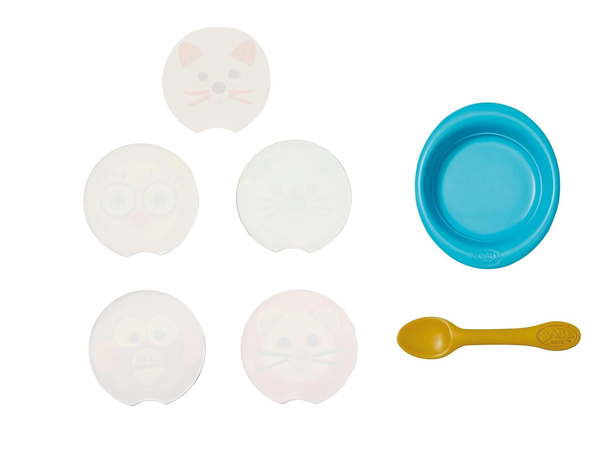 Baby Born Feeding Set - Dolls Accessories