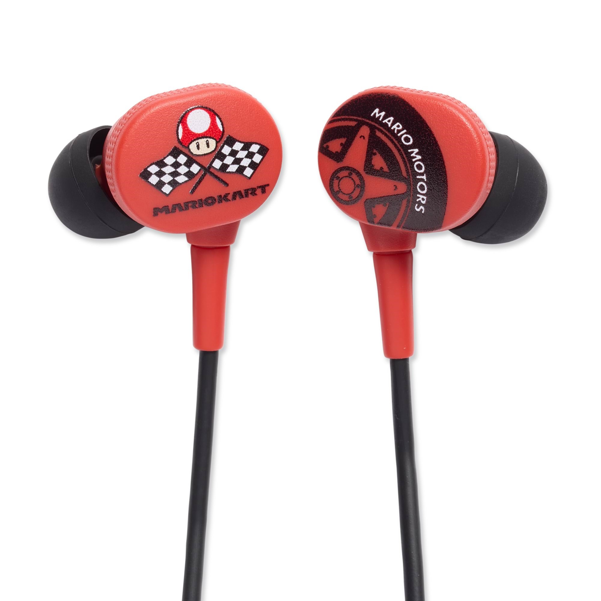 Powera Wired Earbuds For Nintendo Switch - Mario Kart Motors - Gaming Zubehoer Nshs0399-01