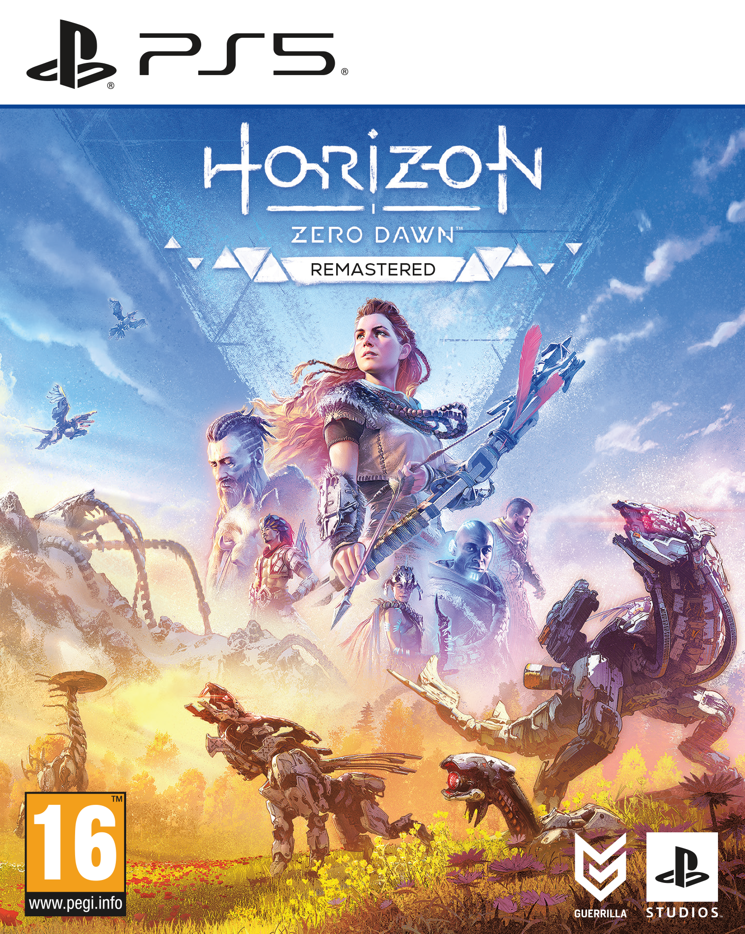 Horizon Zero Dawn Remastered - Sony Playstation 5 - Rpg - Pegi 16 - Spiele