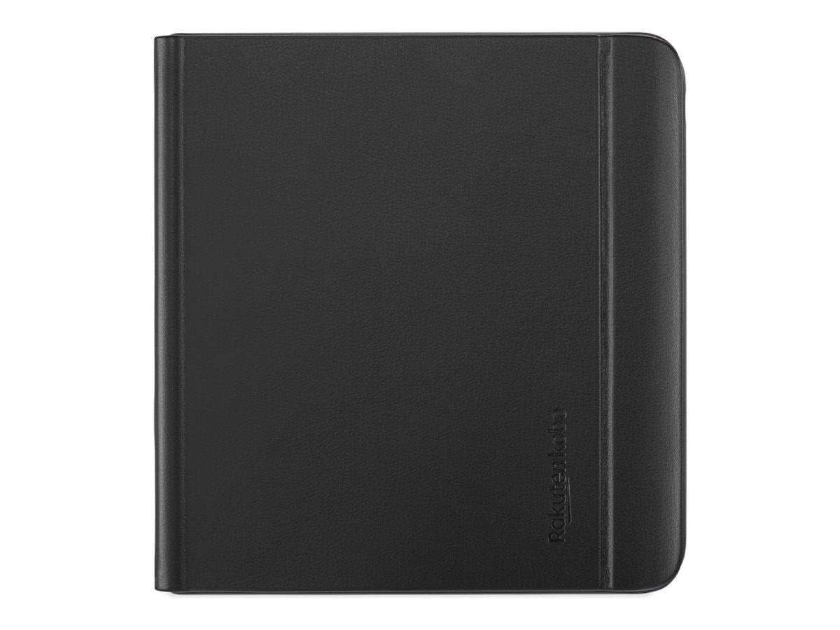 Kobo Libra Colour - Black Notebook Sleepcover Case - Tablets Cover Case