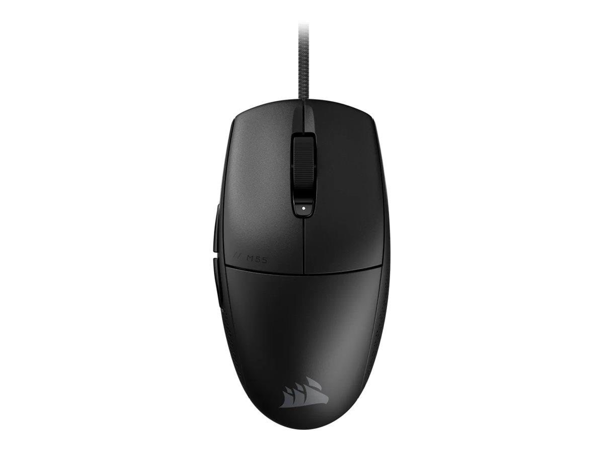 Corsair M55 - Gaming Maus (Schwarz) Ch-930f000-ww