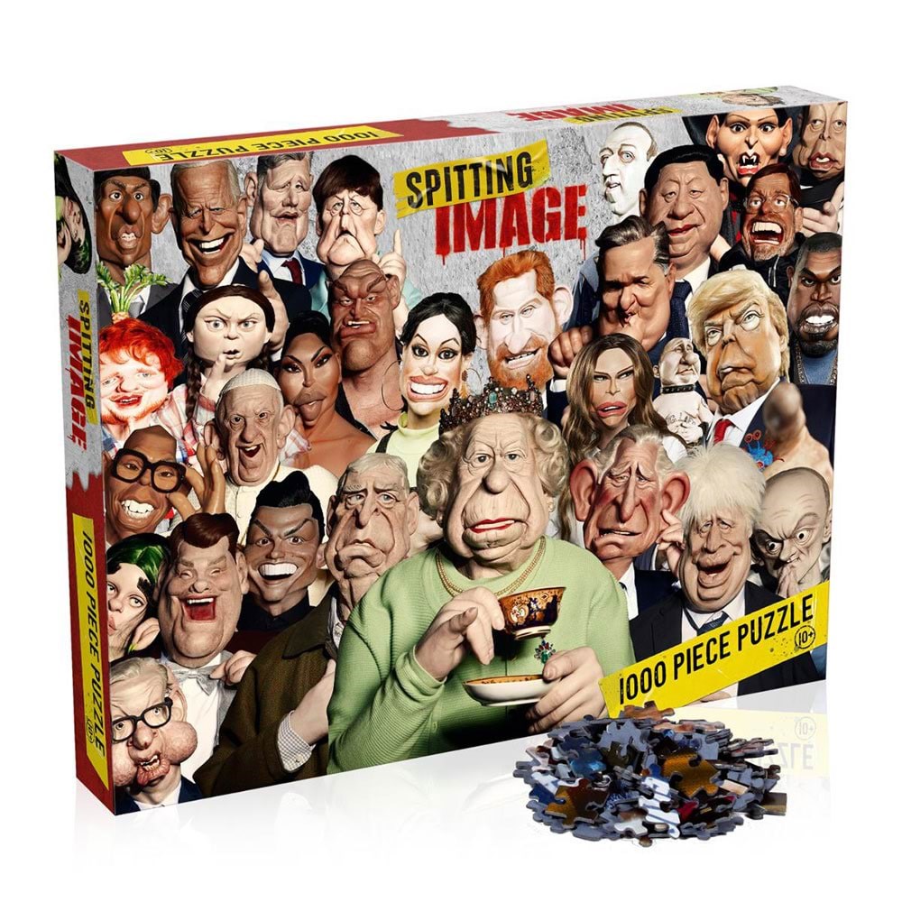Winning Moves Puzzle - Spitting Image (1000 Pieces) 2D Puzzles
