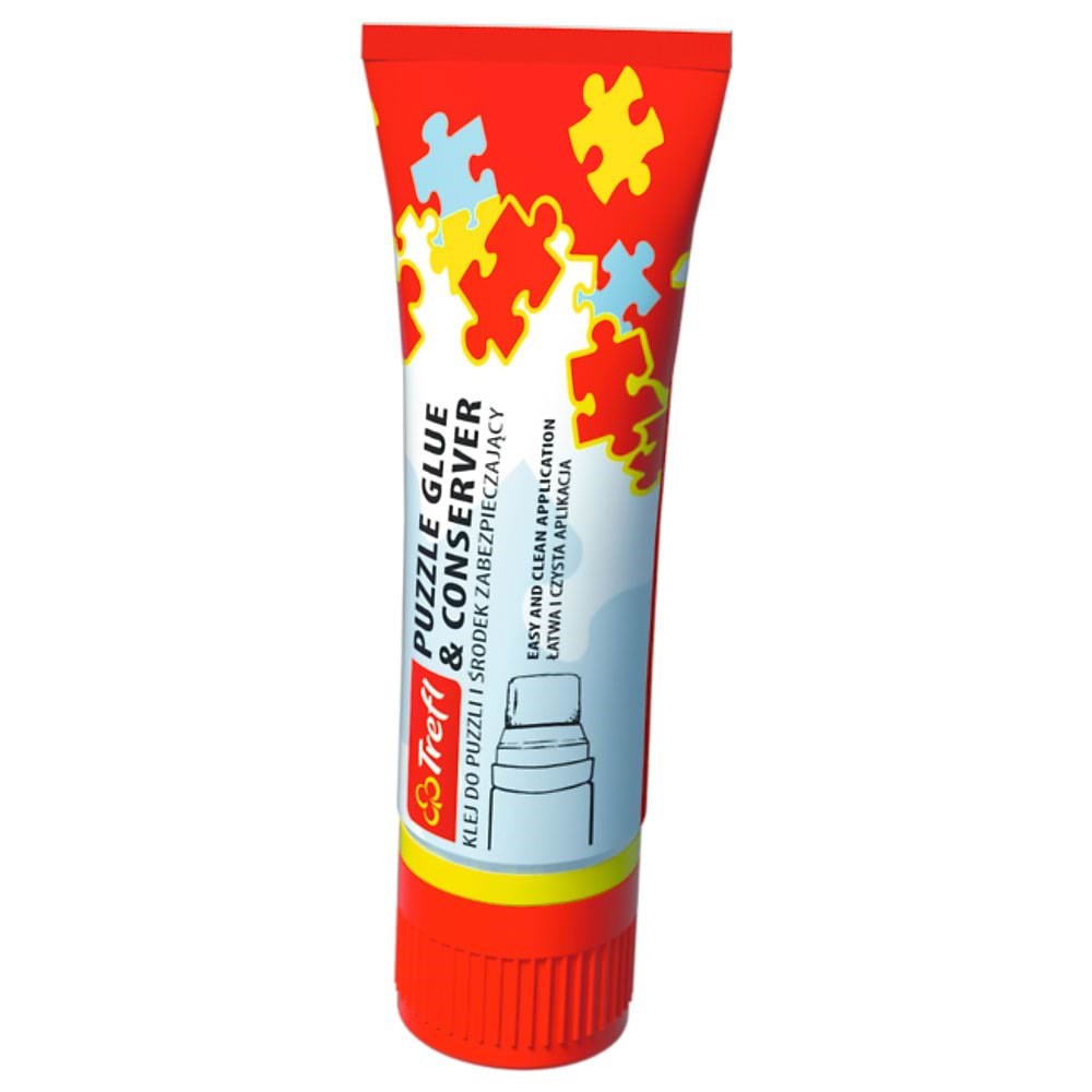 Trefl Puzzle Glue 2D Puzzles