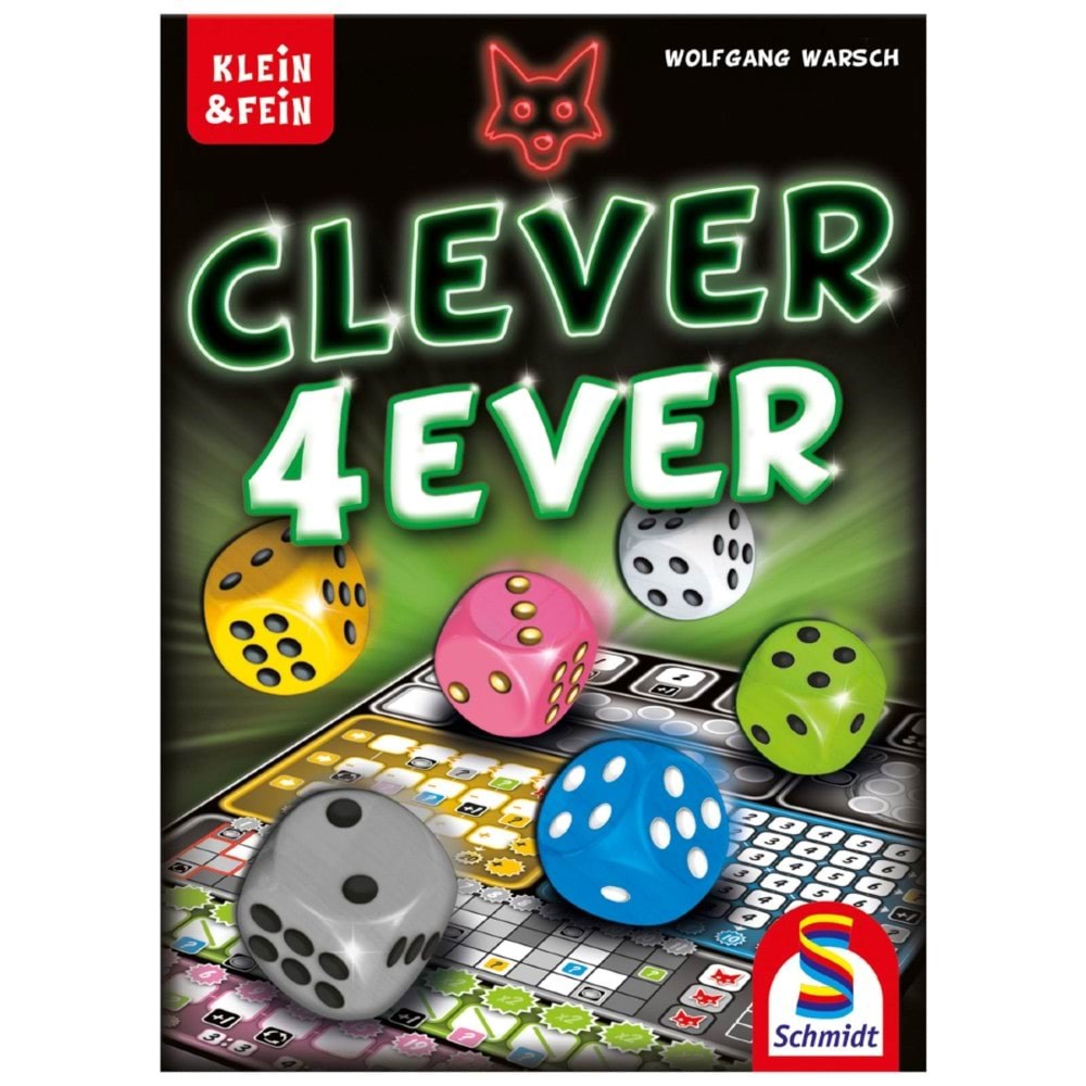 Schmidt Clever 4ever (EN) - Brettspiele Sch88441