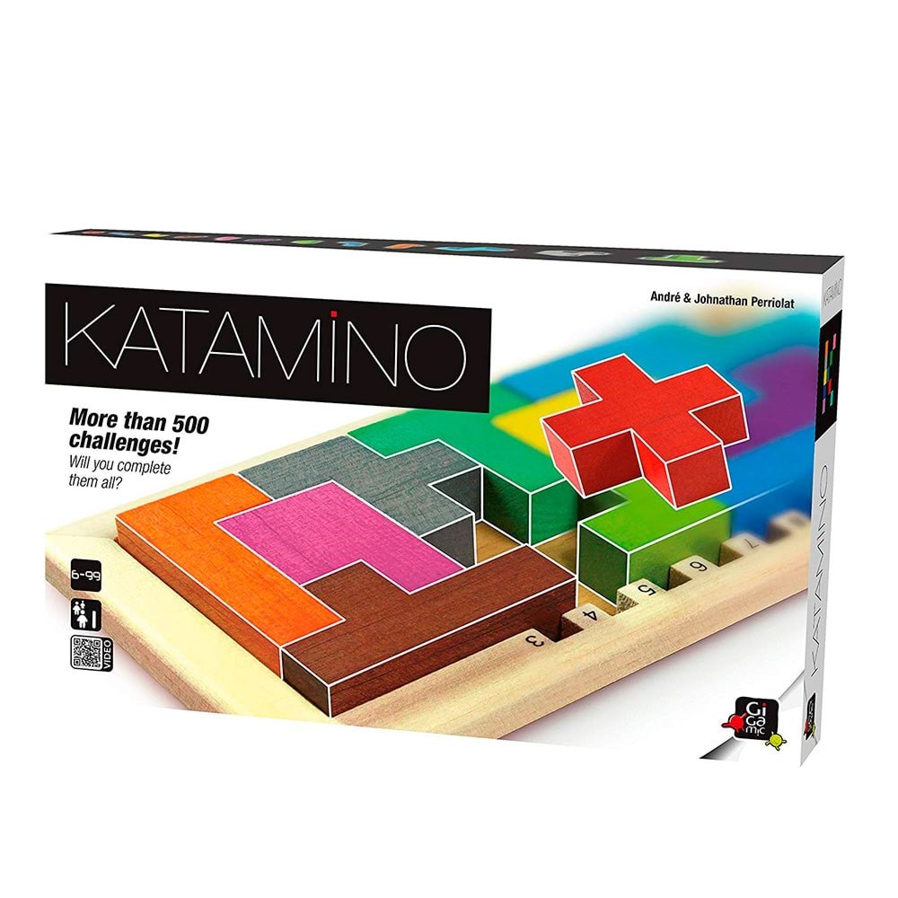 Gigamic Katamino (Nordic + EN) - Brettspiele