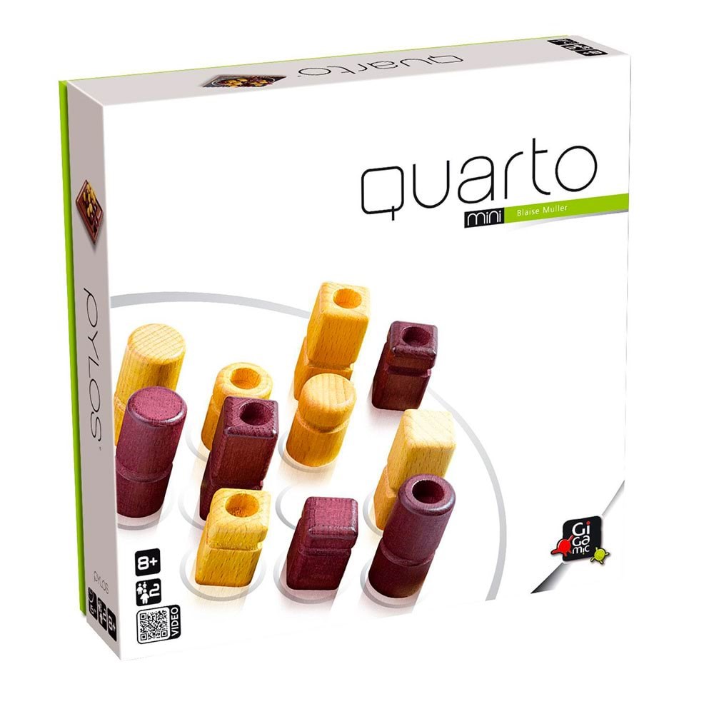 Gigamic Quarto Mini (Nordic + EN) - Brettspiele