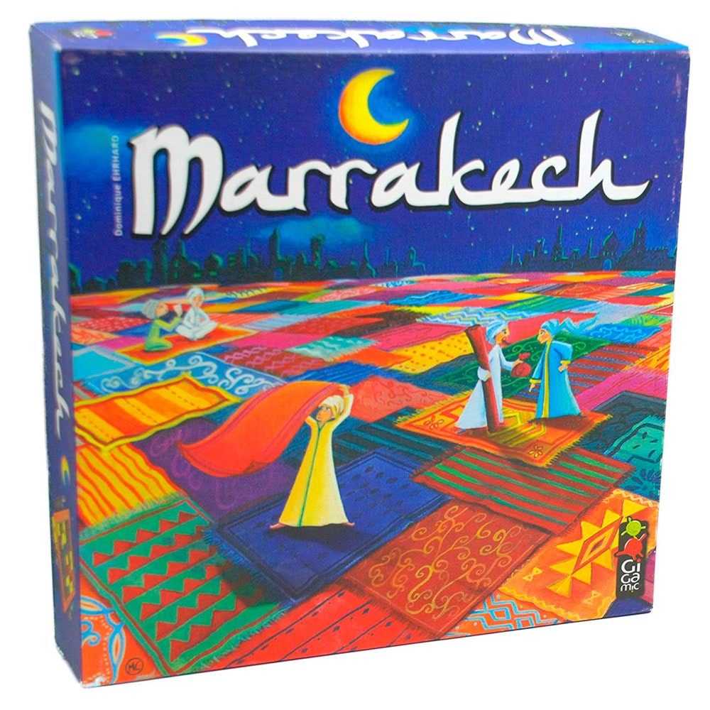 Gigamic Marrakech (Nordic + EN) - Brettspiele
