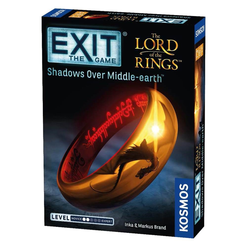 Kosmos Exit: Lord Of The Rings - Shadows Over Middle-earth (EN) - Brettspiele