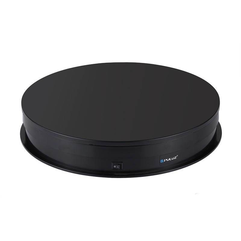Puluz Electric Rotating Turntable Display 30cm Usb (Black) - Foto Video Zubehoer