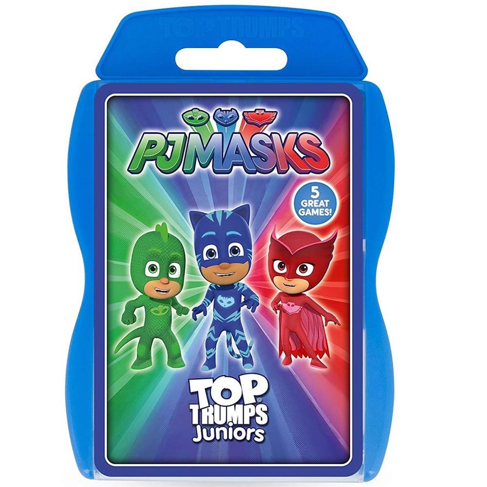 Winning Moves Top Trumps Junior - PJ Masks (EN) - Brettspiele 5036905032131