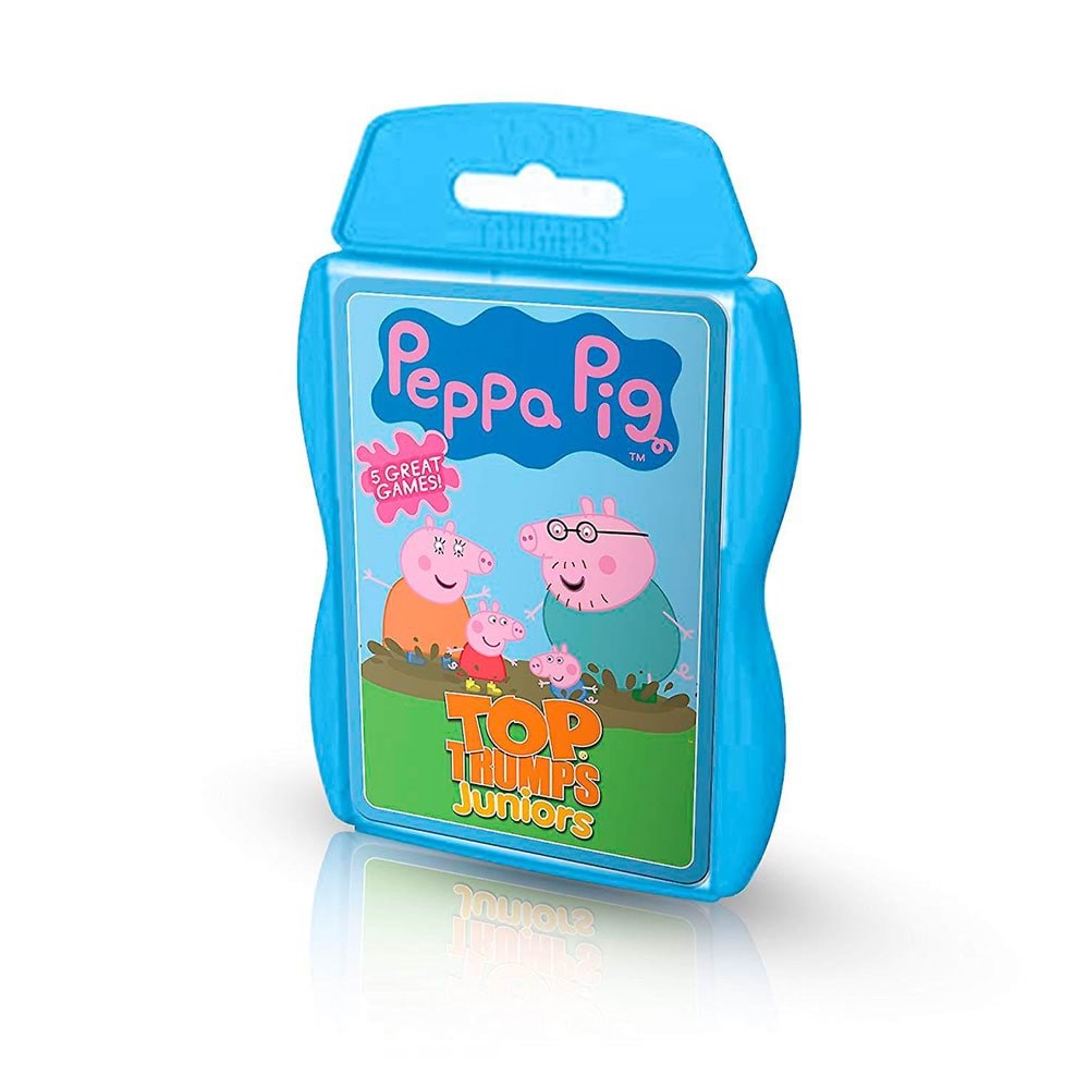 Winning Moves Top Trumps - Peppa Pig Junior (EN) - Brettspiele 5036905032148