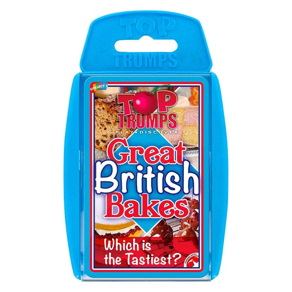 Winning Moves Top Trumps - Great British Bakes (EN) - Brettspiele 5036905032759