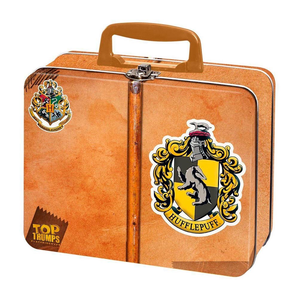 Winning Moves Top Trumps - Harry Potter - Hufflepuff Tin (EN) - Brettspiele 5036905001755