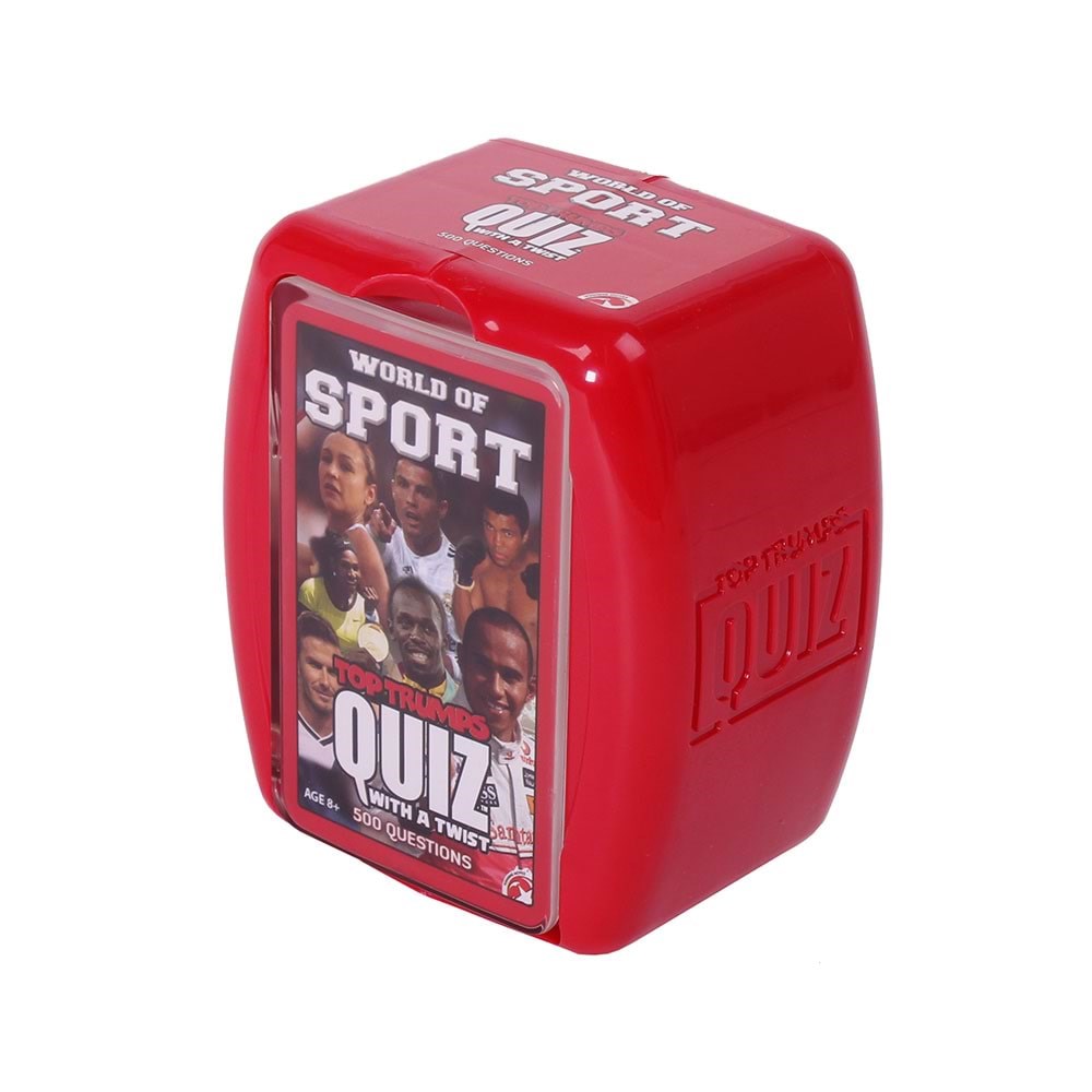 Winning Moves Top Trumps Quiz - Sports (EN) - Brettspiele 5036905027472