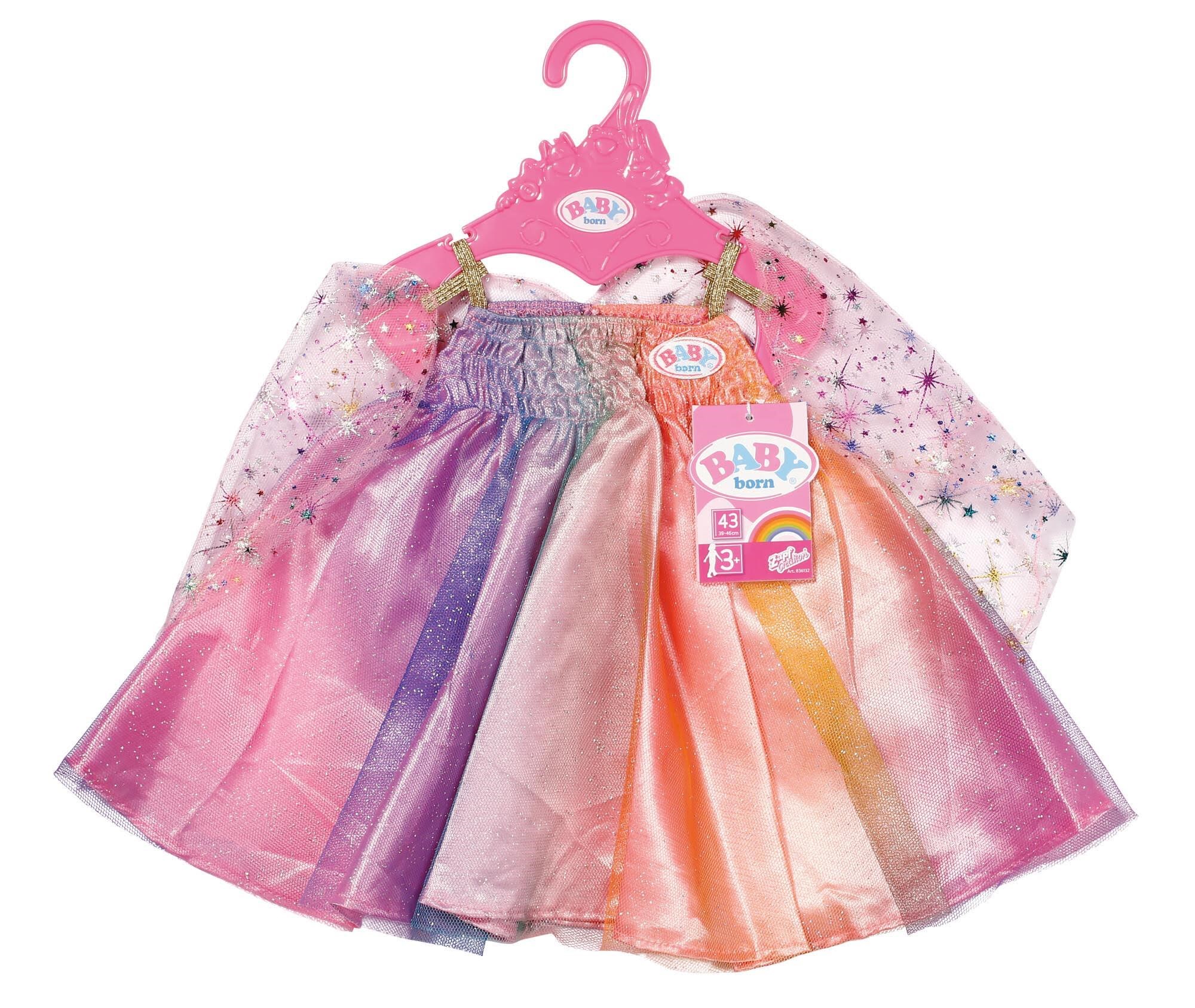 Baby Born Rainbow Nightdress - Dolls Accessories 836132