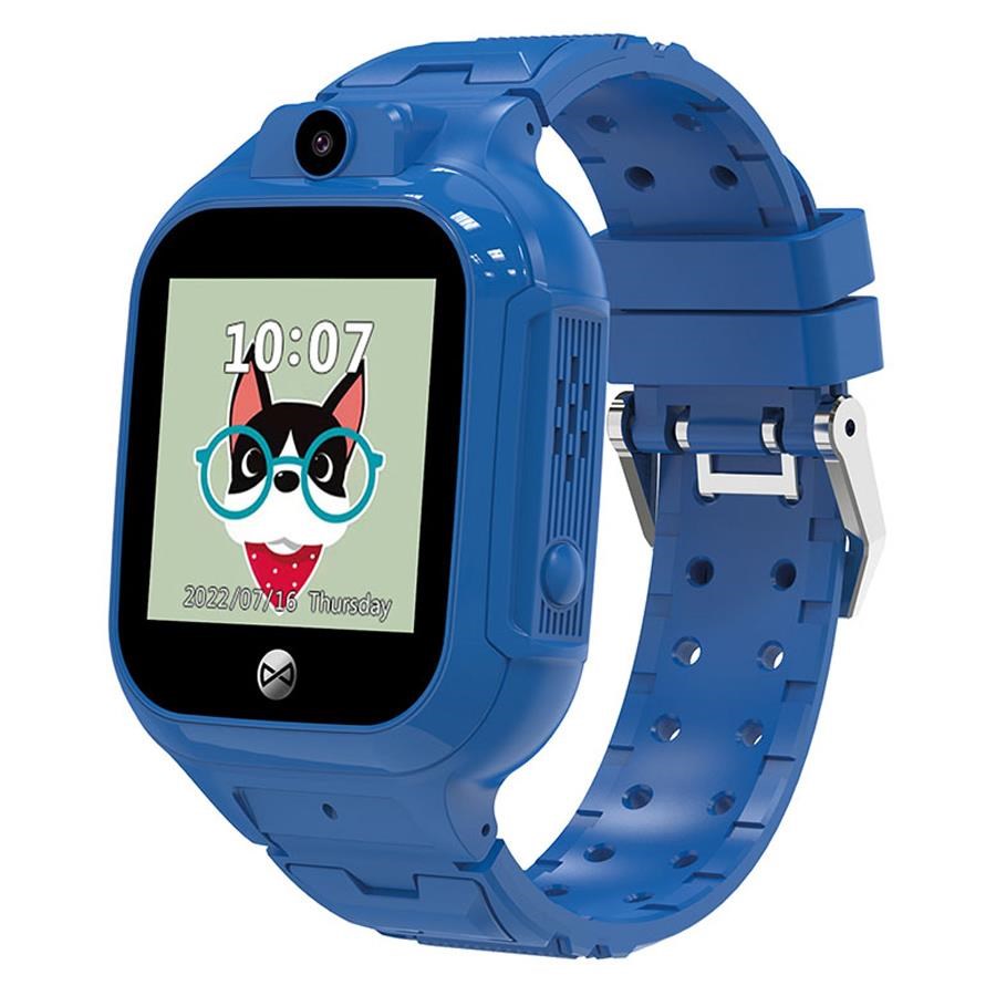 Forever See Me! 3 Kw-320 Gps Smartwatch Til Børn - Smartwatches Pulsuhren Sportuhren Schrittzaehler Blue Gsm180723