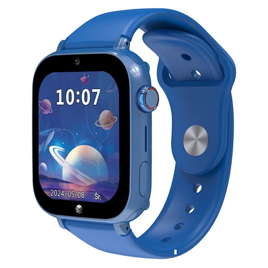 Forever Look Me! 3 Kw-520 4G & Gps - Blue - Smartwatches Pulsuhren Sportuhren Schrittzaehler