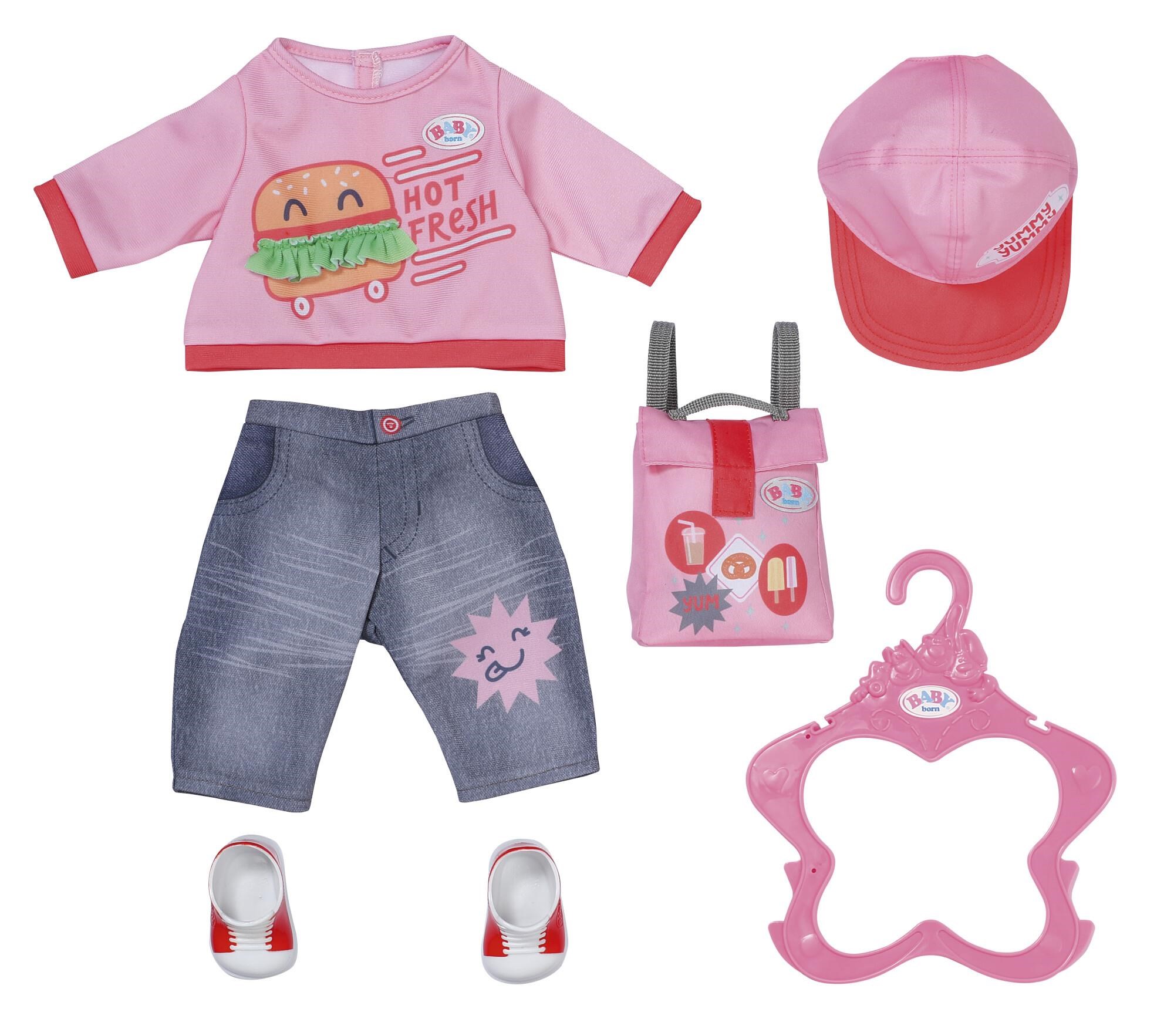Baby Born Snack Shop Outfit 43 cm - Dolls Accessories 835944