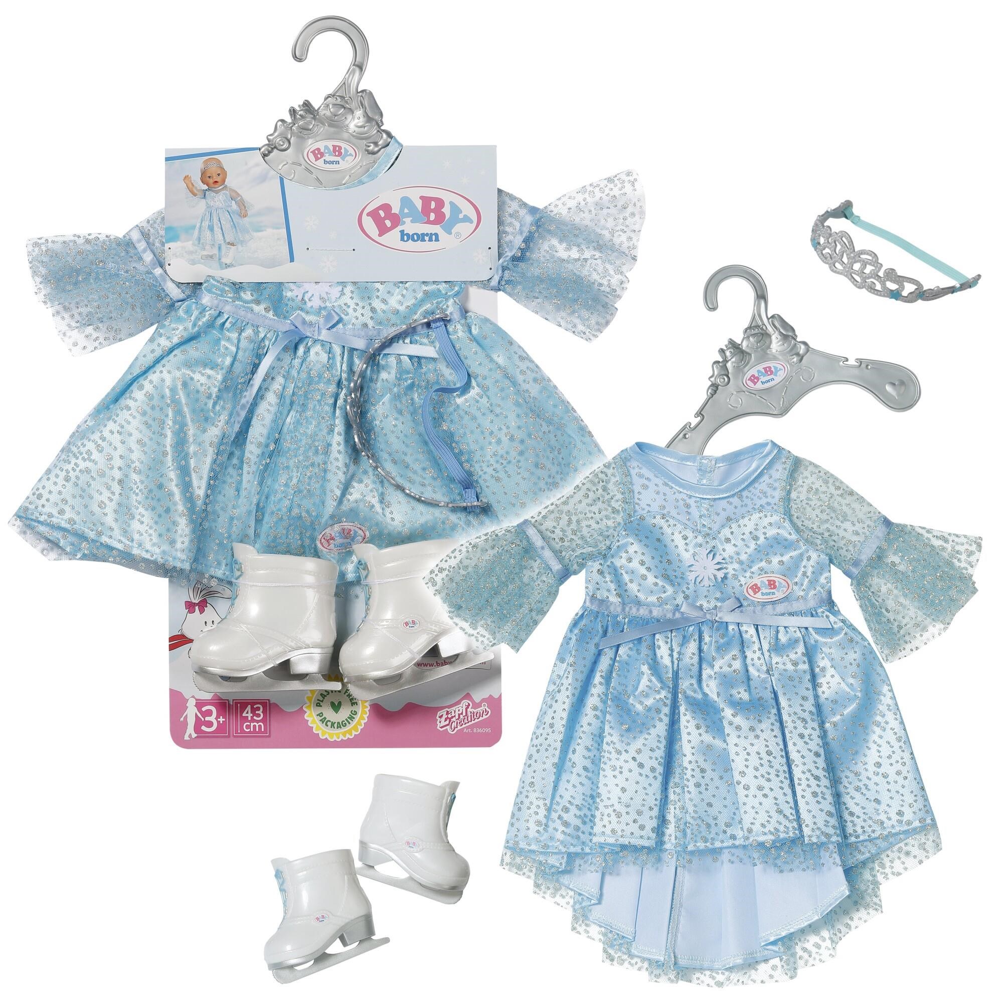 Baby Born Princess On Ice 43 cm - Dolls Accessories