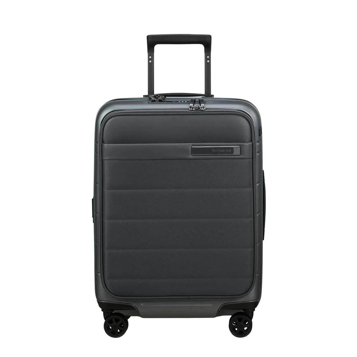 Samsonite Neopod Expandable Spinner - 55cm | Sage Khaki - Freizeit Reisen 151509-425e