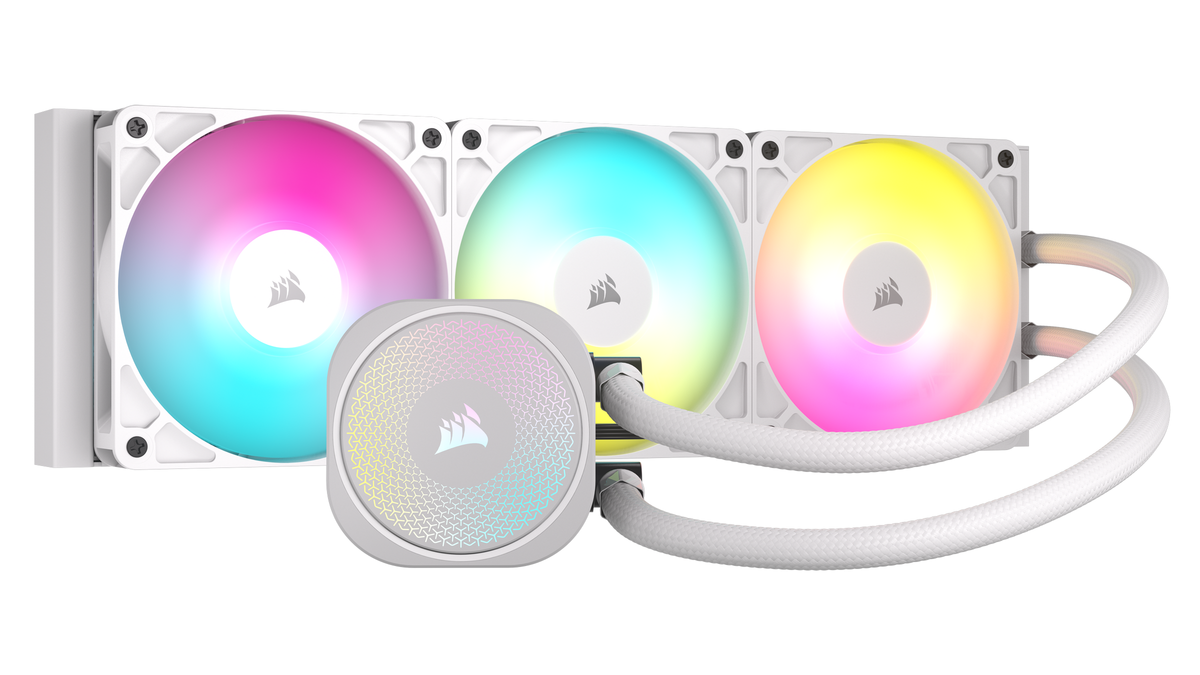 Corsair Nautilus 360 Argb White - Cpu-wasserkühlung - Max 36 Dba - Cpu Kuehler