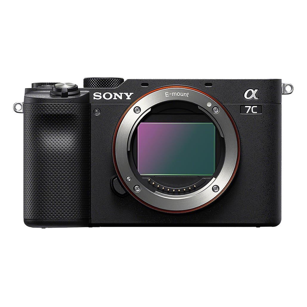 Sony A7c Mk II - Body - Black - Digital Kameras