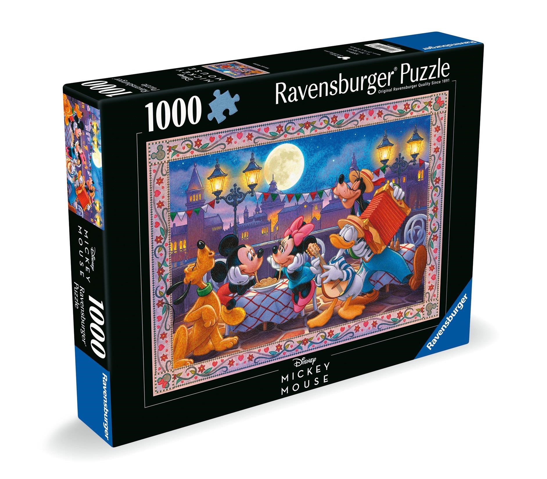 Ravensburger Puzzle Disney Mickey Mouse 1000p 12000496