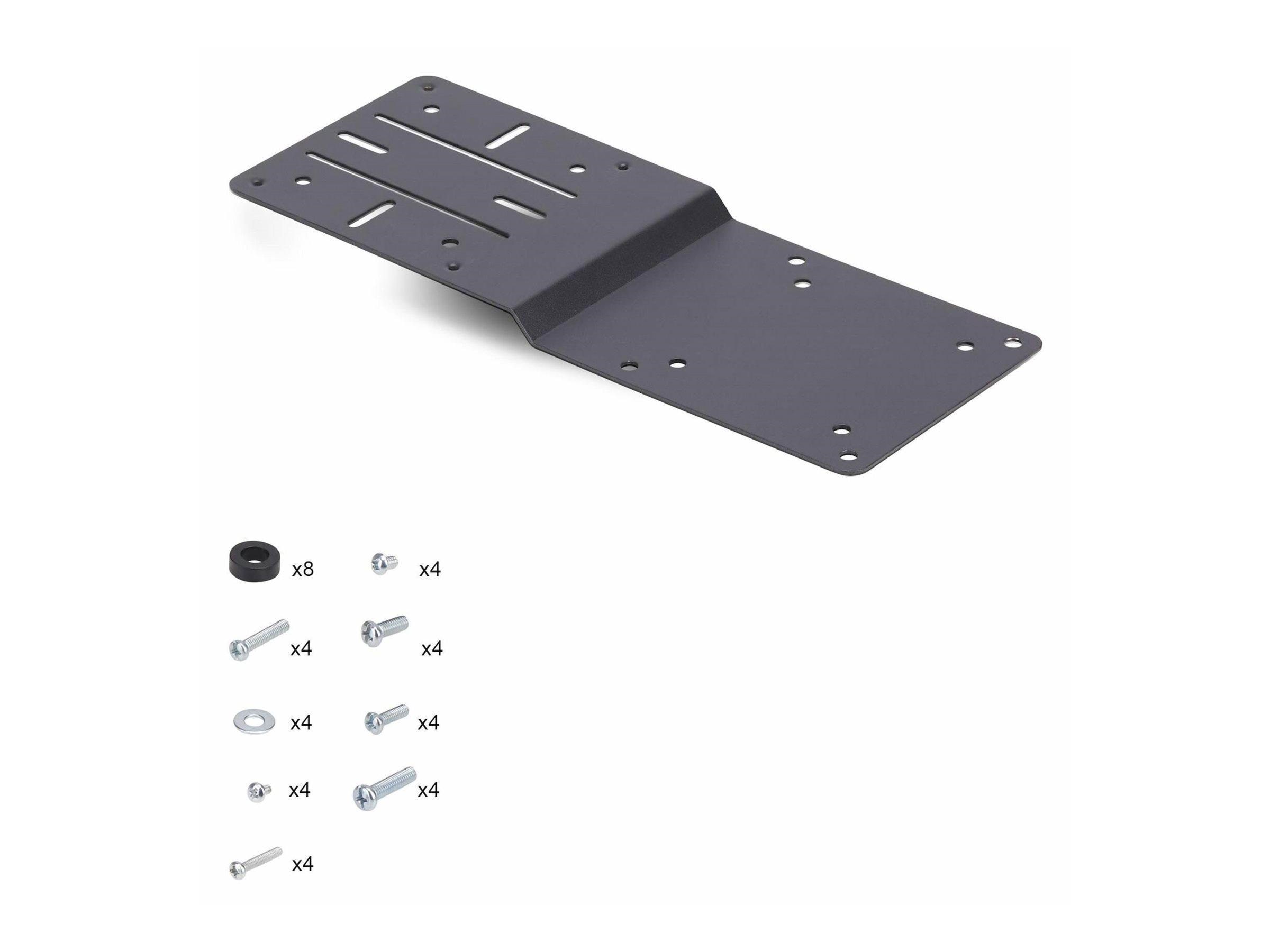 Vesa Mounting Bracket For Nuc/thin Clients/docking Stations Mounting Component - For Thin Client - Black - Max - Recommended For - TV AV Moebel 